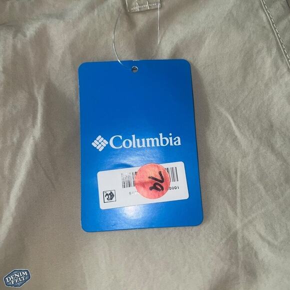 Columbia Mens Fossil (Tan) Washed Out Lightweight Summer Shorts | NEW/NWT!! - Picture 15 of 15